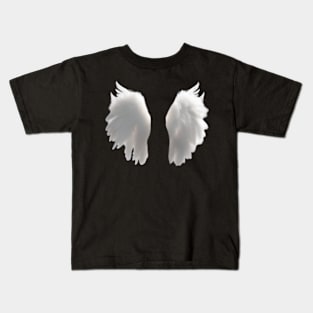 Angel wings Kids T-Shirt